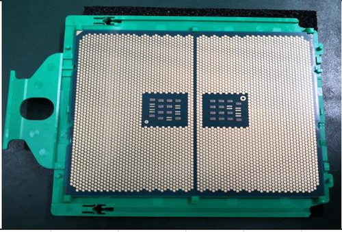 AMD EPYC 7702p 64 Core Processor - 2.0 GHz (Socket count: 1P, 128 threads, 256MB L3 cache, 200 watt thermal design power (TDP)) - HPE Genuine Replacement Spare Parts - P17333-001-HPE