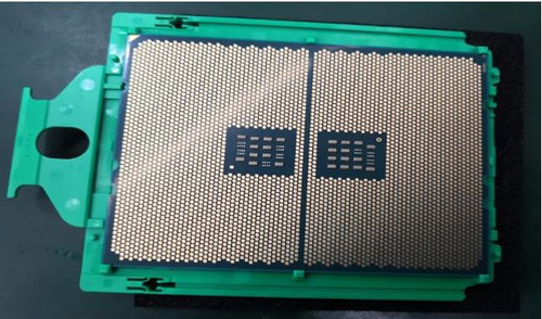 AMD EPYC 7502p 32 Core Processor - 2.5 GHz (Socket count: 1P, 64 threads, 128MB L3 cache, 180 watt thermal design power (TDP)) - HPE Genuine Replacement Spare Parts - P17335-001-HPE