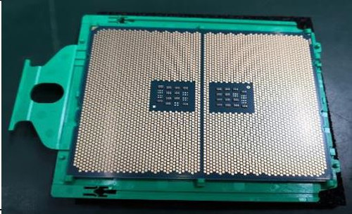 AMD EPYC 7402 24 Core Processor - 2.8 GHz (Socket count: 2P, 48 threads, 128MB L3 cache, 180 watt thermal design power (TDP)) - HPE Genuine Replacement Spare Parts - P17336-001-HPE
