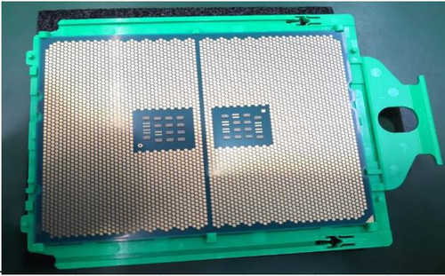 AMD EPYC 7402p 24 Core Processor - 2.8 GHz (Socket count: 1P, 48 threads, 128MB L3 cache, 180 watt thermal design power (TDP)) - HPE Genuine Replacement Spare Parts - P17337-001-HPE