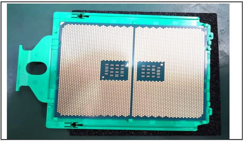 AMD EPYC 7302 16 Core Processor - 3.0 GHz (Socket count: 2P, 32 threads, 128MB L3 cache, 155 watt thermal design power (TDP)) - HPE Genuine Replacement Spare Parts - P17339-001-HPE