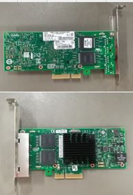 HPE 1GbE 4p BASE-T I350-T4 Adapter - HPE Genuine Replacement Spare Parts - P22200-001-HPE