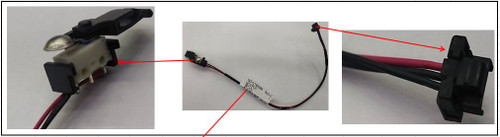 SPS-CA,i-Switchcable,AP4200G11 - HPE Genuine Replacement Spare Parts - P52442-001-HPE