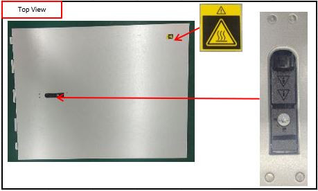 SPS-Topcoverassy - HPE Genuine Replacement Spare Parts - P52443-001-HPE