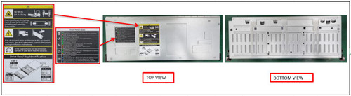 SPS-1st Cage ASSY SFF, Alletra 4120 - HPE Genuine Replacement Spare Parts - P57828-001-HPE