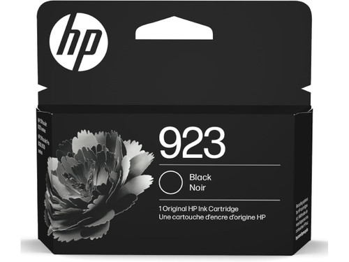 HP 923 Black Original Ink Cartridge-1