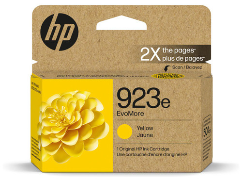 HP 923E EvoMore Yellow Original Ink Cartridge-1