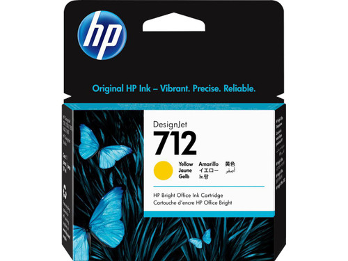 HP 712 29ML YELLOW DESIGNJET INK CARTRID-1