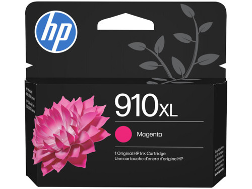 HP 910XL MAGENTA ORIGINAL INK CRTG-1