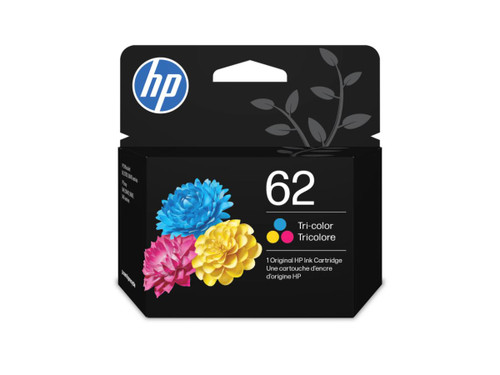 HP 62 TRI-COLOR ORIGINAL-1