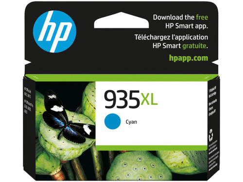 HP 935 XL CYAN INK CARTRIDGE-1