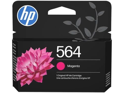 HP 564 Magenta Original Ink Cartridge-1