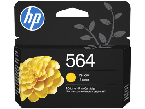 HP 564 Yellow Original Ink Cartridge-1