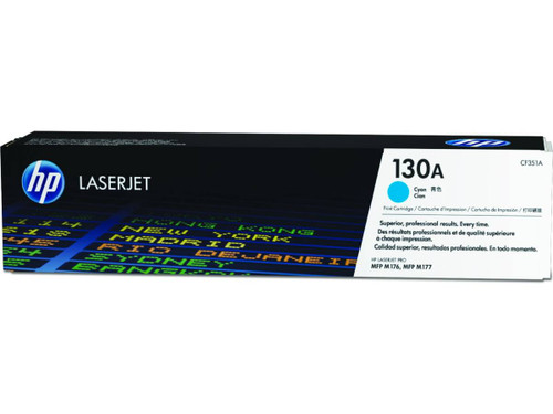 HP 130A (CF351A) Cyan Original Toner-1