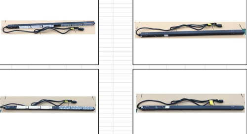 4.9kVA power distribution unit (PDU) - Has 10-foot power cord with L6-30P plug, 36 C13 (F) power outlets, 6 C19 (F) power outlets, and two 2-pole 20-Amp circuit breakers (For 200-240VAC in North - HPE Genuine Replacement Spare Parts - 868597-001-HPE