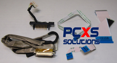 Cable kit - Includes a power button board cable, USB/audio/card reader cable, function board cab... - 826373-001