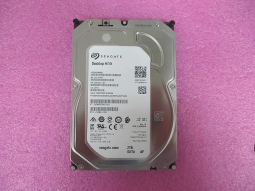 HDD SATA 2TB 7200RPM 3.5in RAW - HP Genuine Replacement Spare Parts - L89703-001-HP
