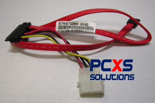 30-inch sata data & power cable - 6017B0206901