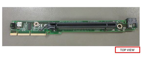 SPS-PCA 1U PCIe Gen5X16 RISER - HPE Genuine Replacement Spare Parts - P59443-001-HPE