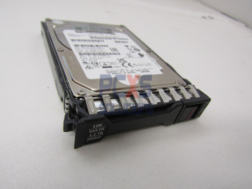 hpe SPS-DRV HDD 1.2TB SFF SAS 512n BC ISE / 876936-002 - P30563-001