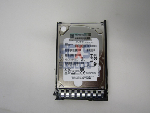 hpe SPS-DRV HDD 1.2TB SFF SAS 512n BC ISE / 876936-002 - P30563-001