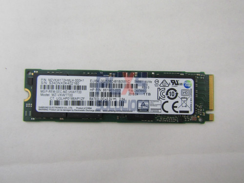 hp SPS-SSD 1TB Turbo Drive G2 MLC - 921337-001