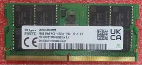 SKO-CSODIMM 48GB DDR5 6400 NECC - HP Genuine Replacement Spare Parts - P32321-001-HP