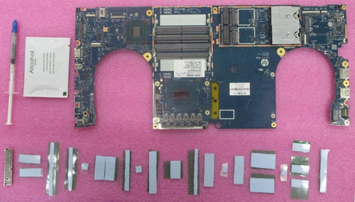 SPS-MB i7-12850HX fWWAN Fury 16 G9 WIN - HP Genuine Replacement Spare Parts - N19198-601-HP