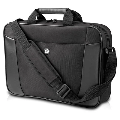 hp Essential top load case - Light and durable notebook carrying case, includes high-density foam cushioning to protect notebooks up to 15.6-inches diagonal (Option H2W17AA) - 679921-001