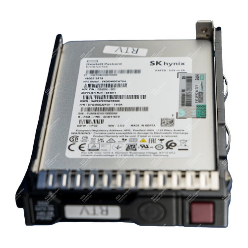 SPS-DRV SSD 240GB SFF SATA RI RW - HPE Genuine Replacement Spare Parts - P48230-001-HPE