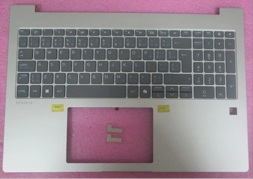 SPS-TOP COVER W/KB CP BL EN/FR CAN - HP Genuine Replacement Spare Parts - P39240-DB1-HP