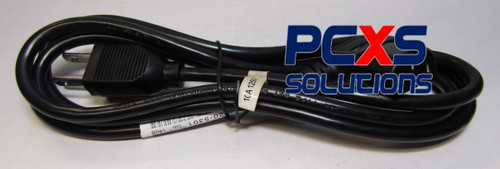 90-Degree Angle 10a 125v 6F Black Power Cord - 8120-5301