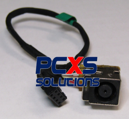 Power connector and cable (includes bracket) - 768197-001