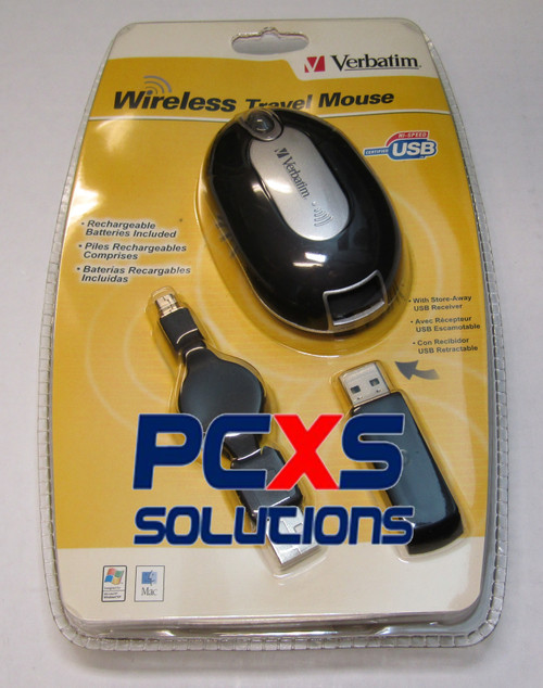 VERBATIM TRAVEL MOUSE - 95210