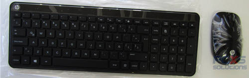 hp YELLOWSTONE VESUVIUS Keyboard and mouse KIT LA/SPAN.. - 801523-161