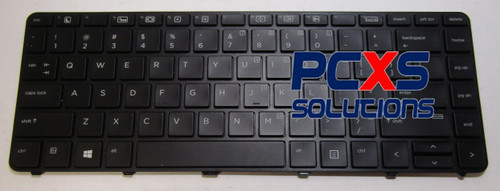 Premium backlit keyboard - Full-sized, spill-resistant, with chiclet style keys (United States) - 906763-001