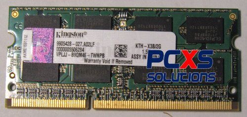 Kingston 2 GB Laptop Memory RAM 9905428-027.a02lf - 9905428-027.A02LF