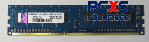 KINGSTON 2GB PC3-10600U UNBUFF DDR3-1333 MEMORY 9995402-051.A00G - 9995402-051.A00G
