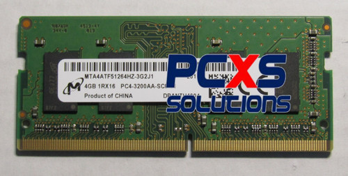 4GB SODIMM PC4-3200AA-SC0-11 - L34198-671