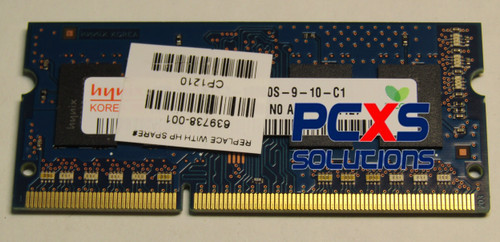 SPS-MEM 1GB PC3 10600 1333Mhz SHARED - 639738-001