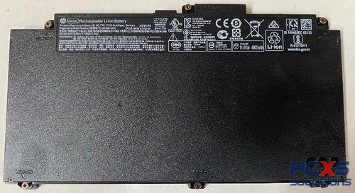 HP Battery (Primary) - 3-cell lithium-ion (Li-Ion), 4.21Ah, 48Wh CD - 931719-850