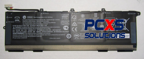 Battery (4-cell, 53-Whr, 3.45-Ahr, includes cable) - L34449-002