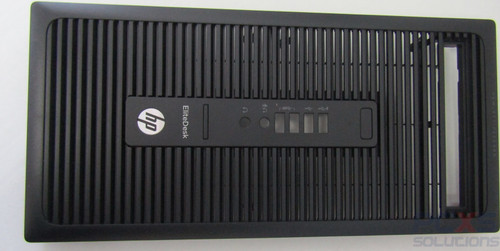 Chassis front bezel assembly - For HP EliteDesk Microtower (MT) PC 705 g1 - 784769-001