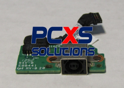 DC-in power connector board - Includes connector cable - 742735-001