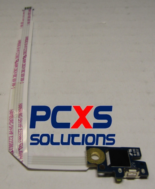 Power button board - Includes connector cable - 809830-001