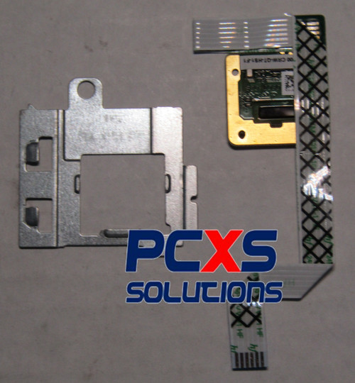 Fingerprint reader assembly - Includes bracket and connector cable - 826380-001
