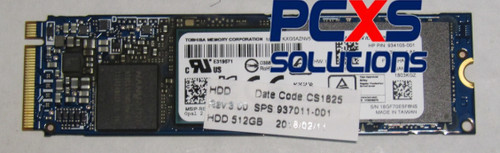 SPS-SSD512GB2280PCIe-x4SEDOP2TLC zbook 14u g4 - 937011-001
