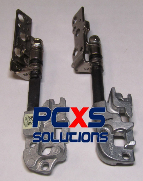 Display hinge kit - Includes left and right side hinges - 840937-001