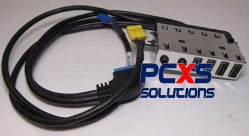 Front I/O assembly - Contains two USB 2.0 and two USB 3.0 ports plus audio jacks - For ProDesk 4... - 745049-001