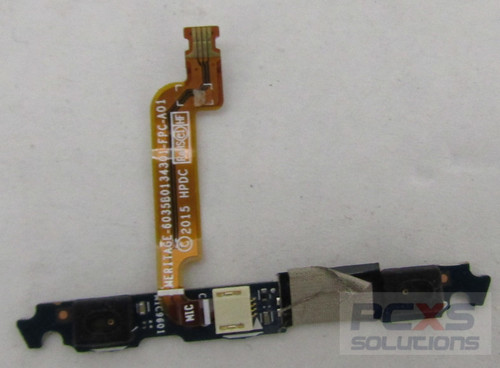 Microphone board - Includes connector cable - 844878-001